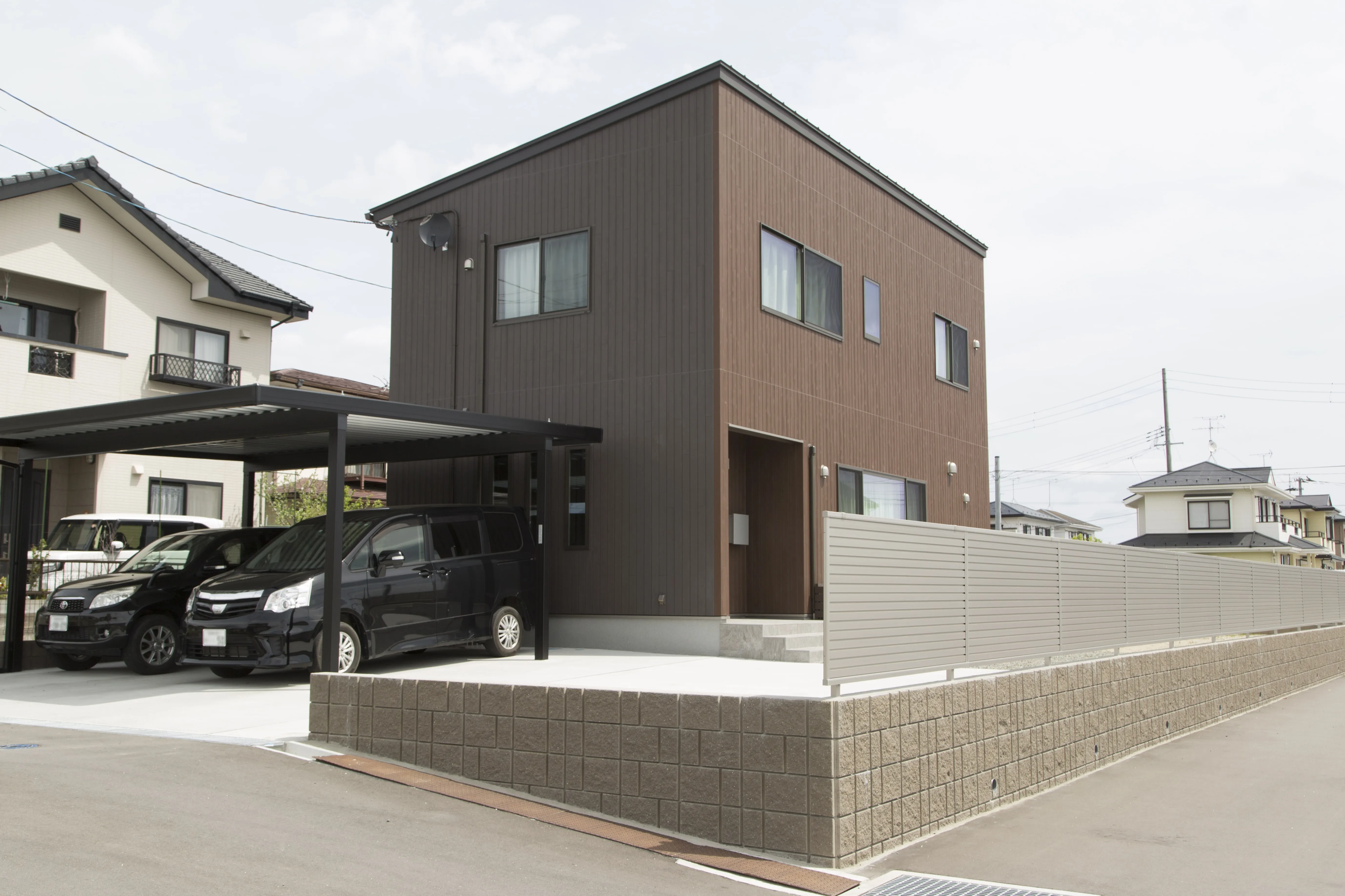 駐車場・カーポート