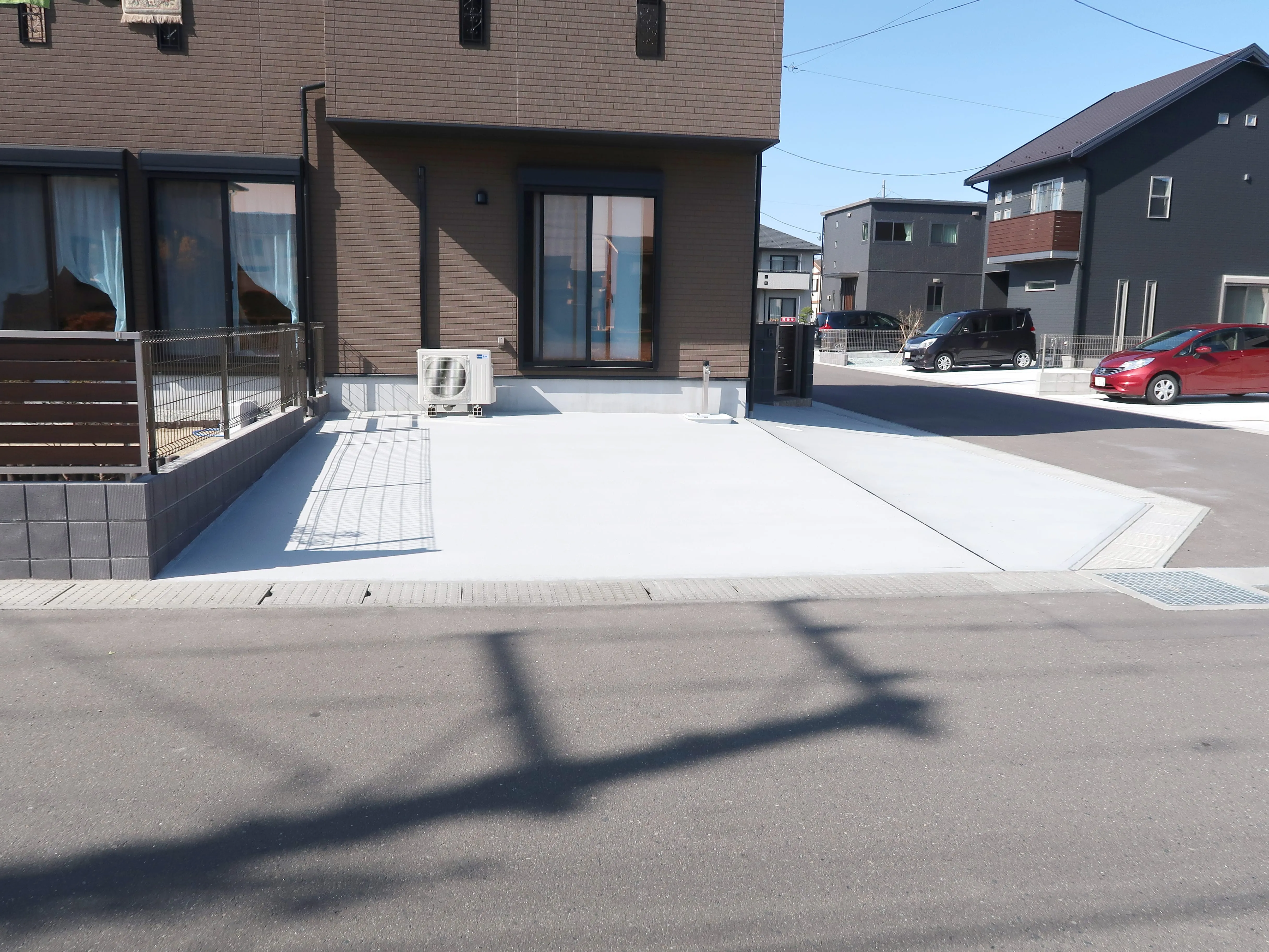 自転車置き場・駐車場を広げたい