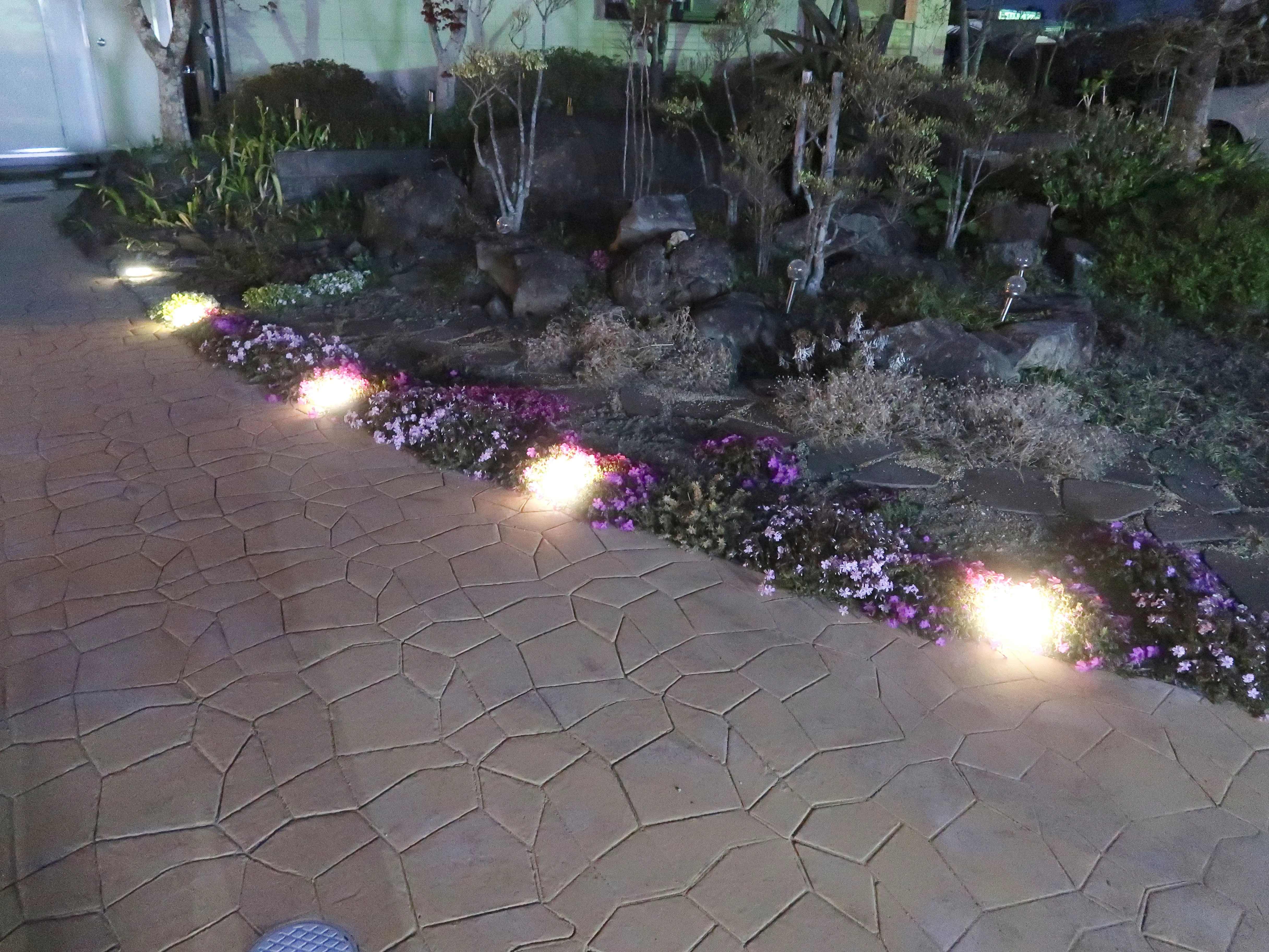 防犯を考えたエクステリア